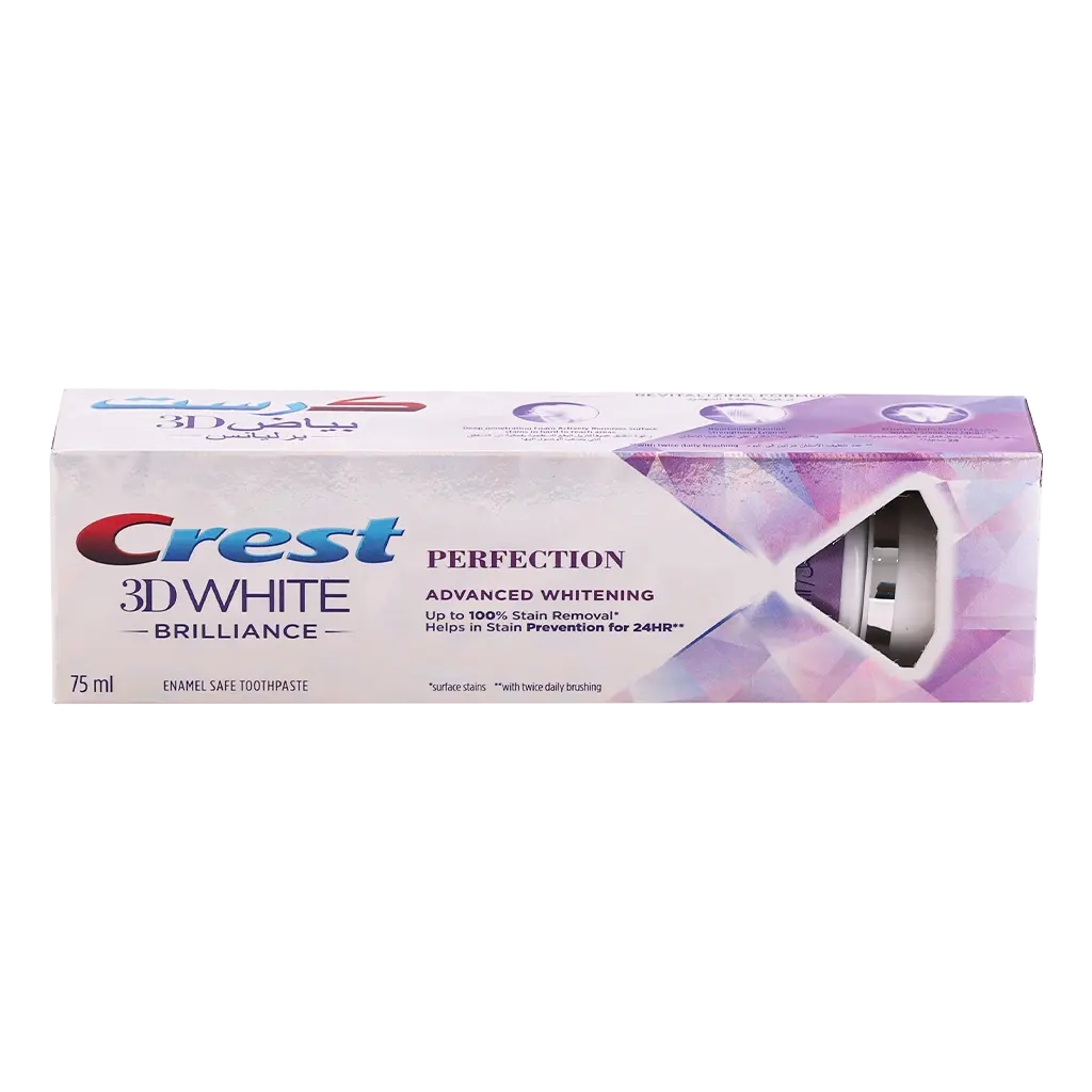 Crest Toothpaste 3D White Brilliance Perfection 75 ml - view 3