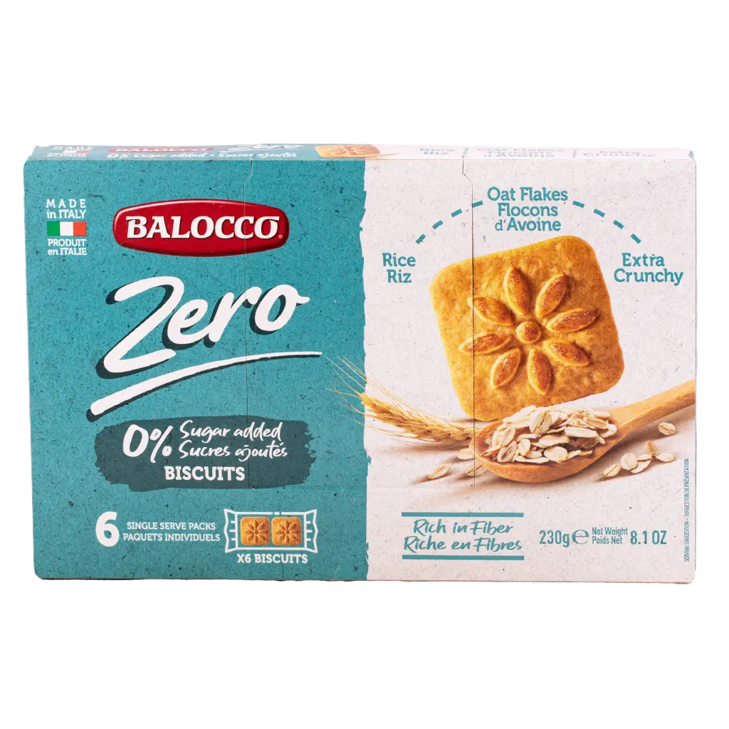 Balocco Biscuite With No Suger Added with Sweeteners 230 gm - view 2