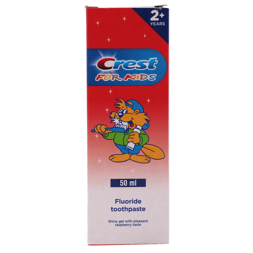 Crest Toothpaste For Kids 50 ml - view 3