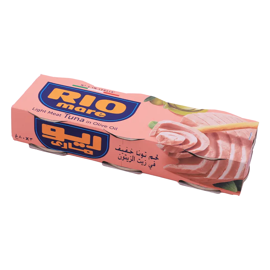 Rio Mare Tuna with Olive Oil 3 Pcs 80 gm - view 2