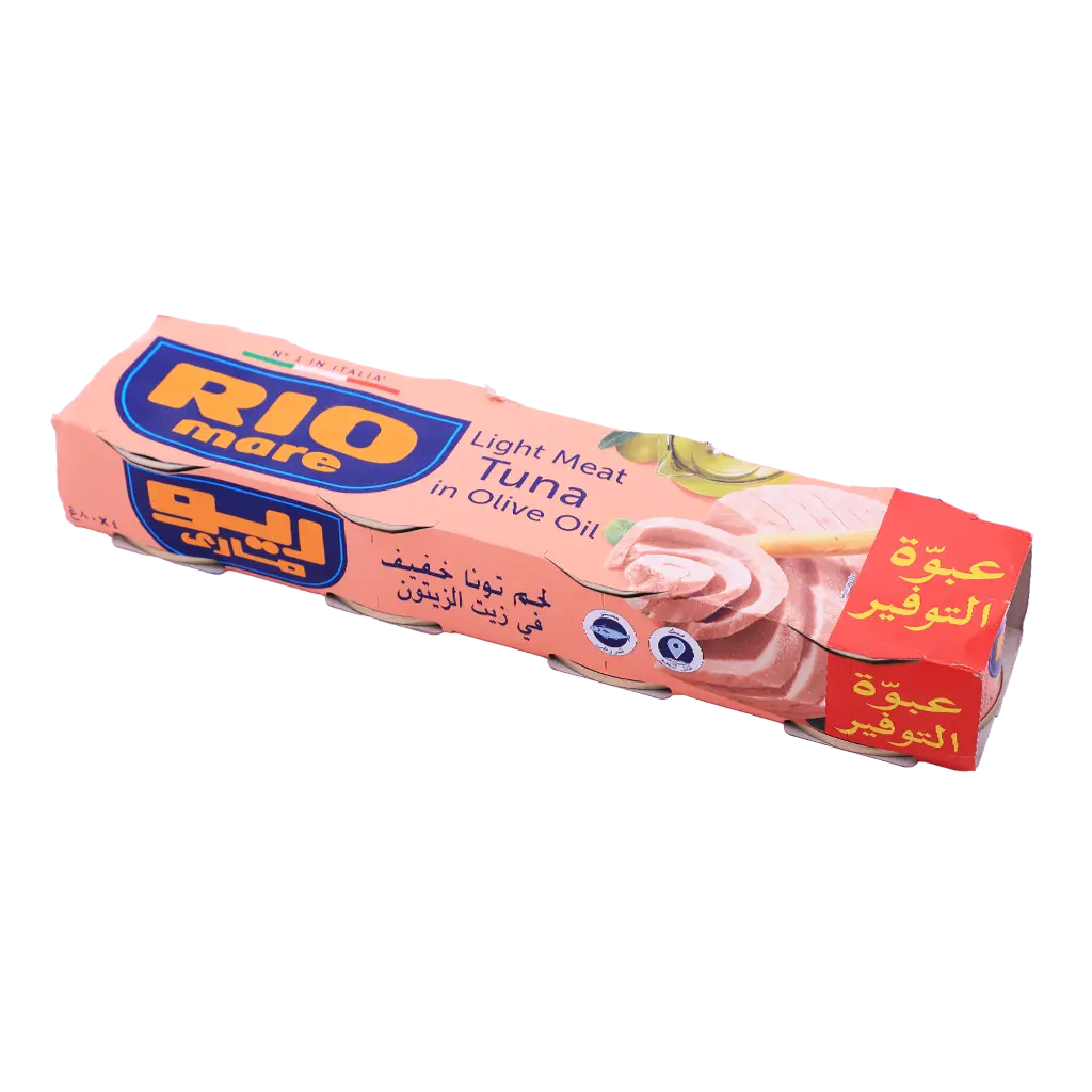 Rio Mare Tuna Olive Oil 4 Pcs 80 gm - view 1