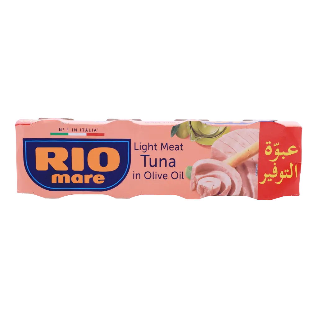 Rio Mare Tuna Olive Oil 4 Pcs 80 gm - view 2