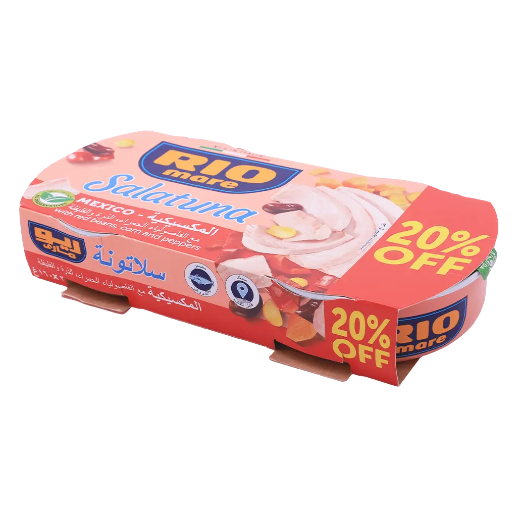 Rio Mare Tuna With Vegetables Salad Mexico 2 pcs 160 gm - view 1