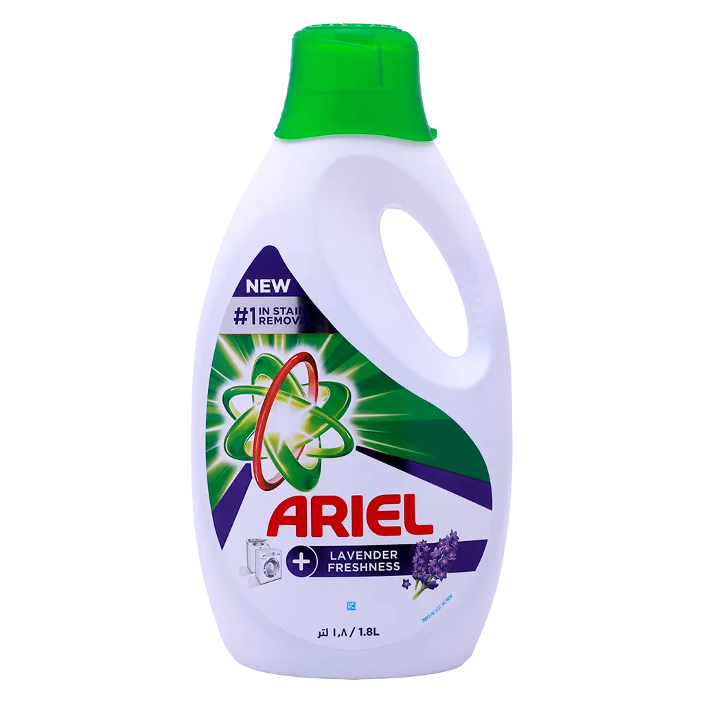 Ariel Liquid Lavender 1.8 L - view 1
