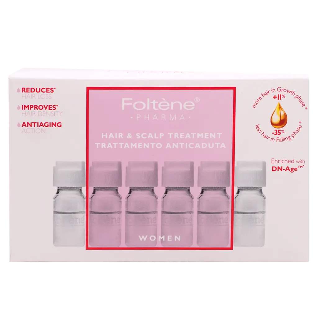 Foltene Hair Loss Treatment Ampoules For Women 12 Amp * 6 ml - view 2