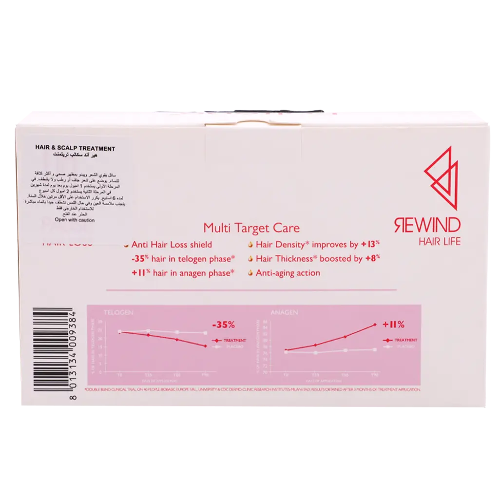 Foltene Hair Loss Treatment Ampoules For Women 12 Amp * 6 ml - view 3