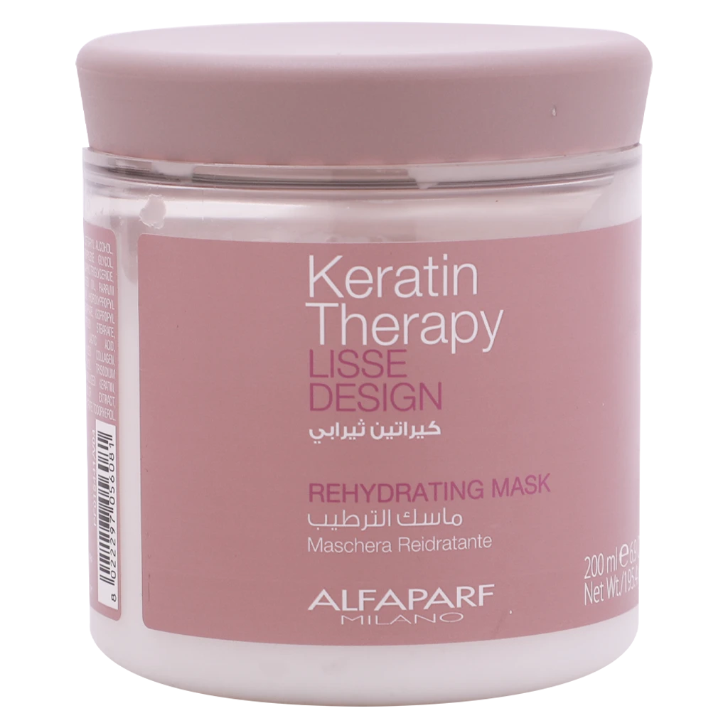Keratin Therapy Re Hydrating Mask 200 ml