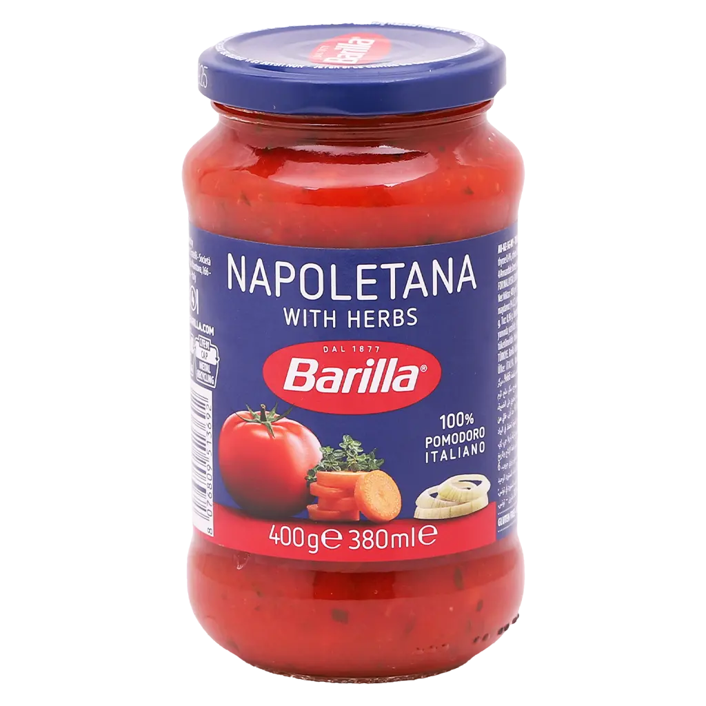 Barilla Sauce Tomato With Vegetables 400 gm - view 1