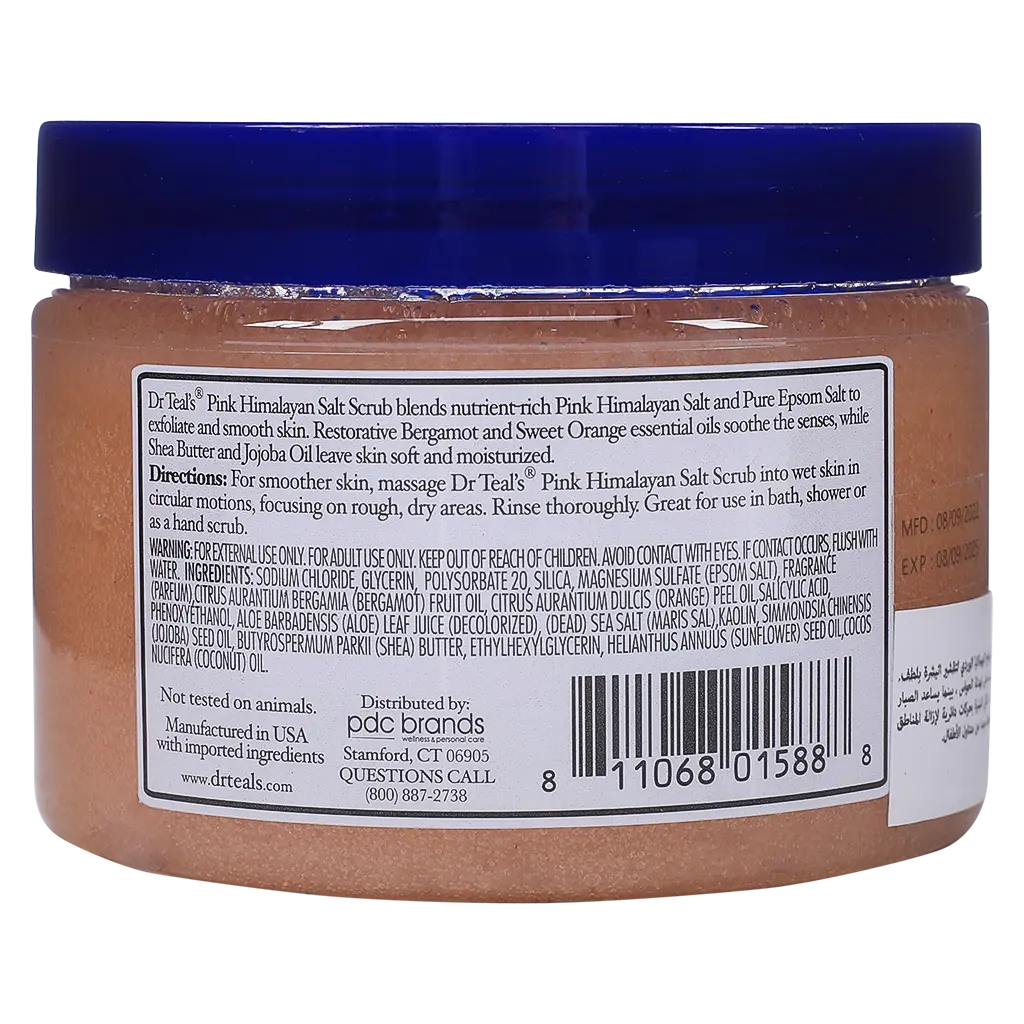 Dr Teal'S Body Scrub Pink Himalayan Sea Salt 454 gm - view 2