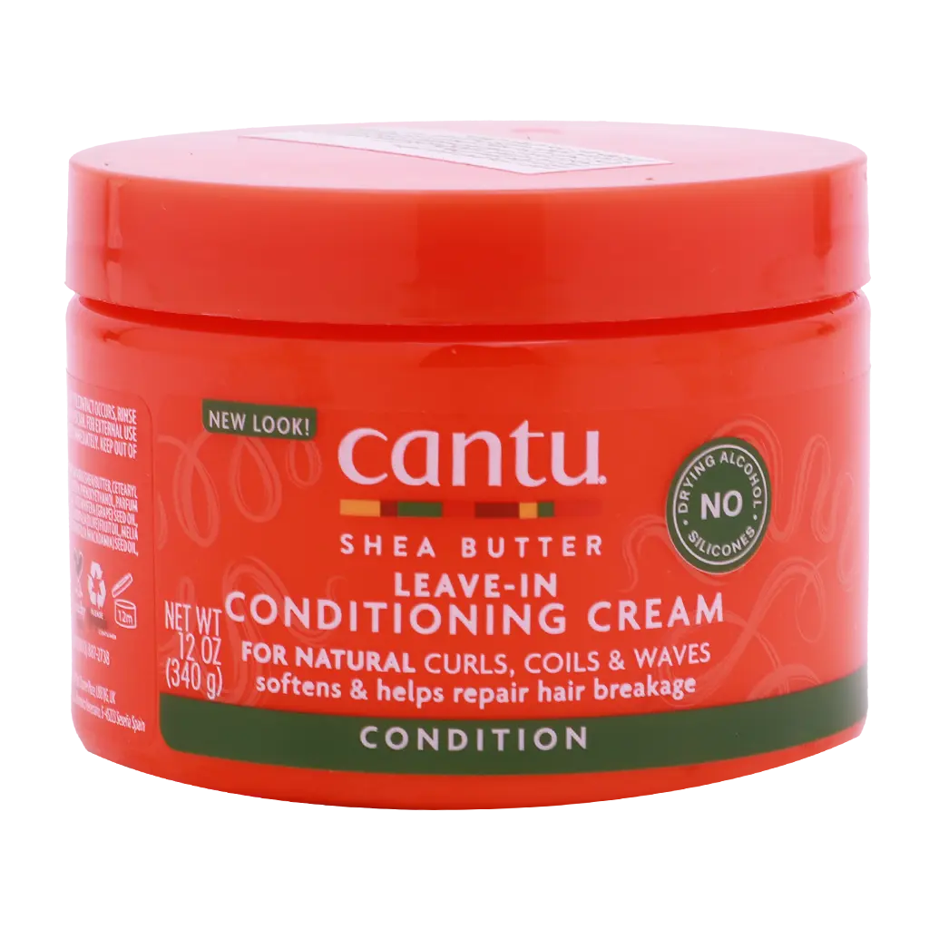 Cantu Shea Butter Natural Hair Leave In Conditioning Cream 340 gm - view 1