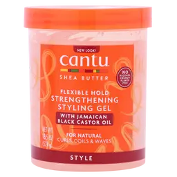 Cantu Jamaican Castor Oil Max Hold Styling Gel 524 gr