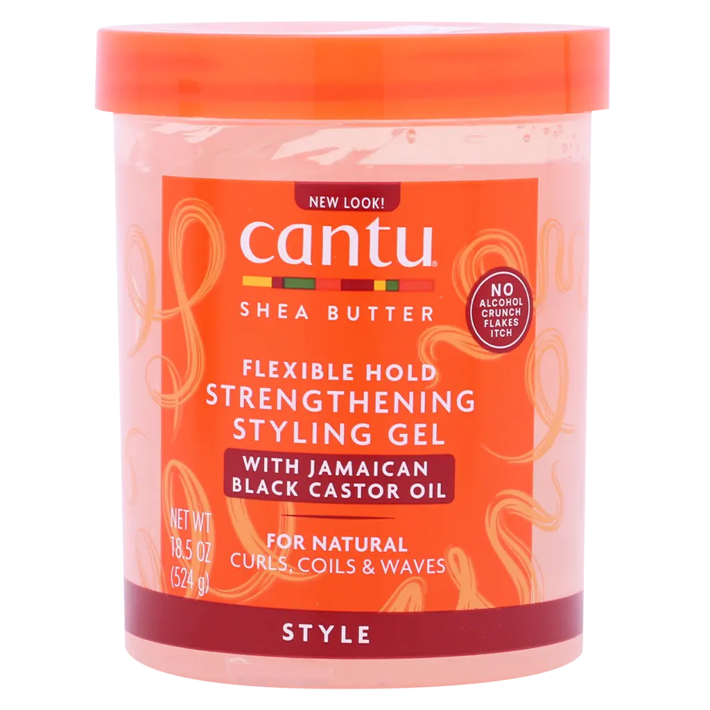 Cantu Jamaican Castor Oil Max Hold Styling Gel 524 gr - view 1