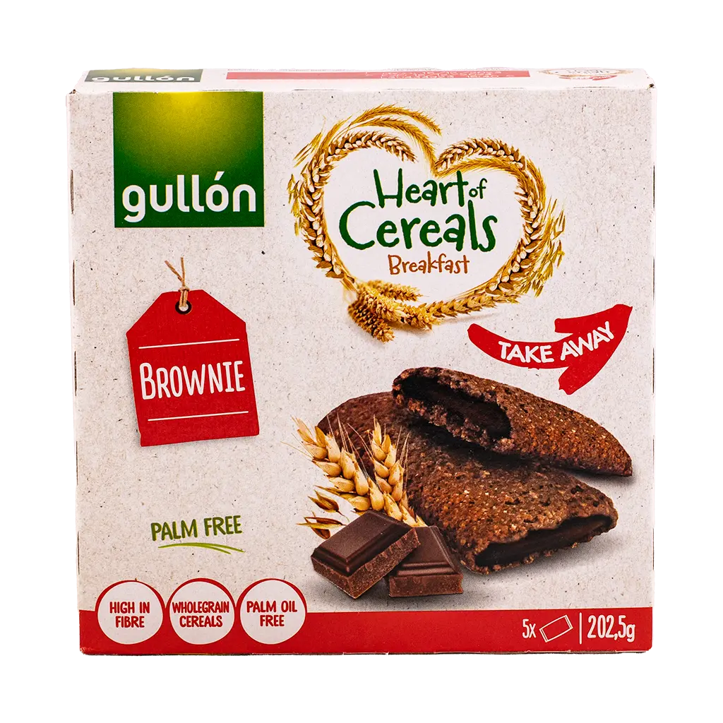 Gullon Bar Brownie Filling 202.5G - view 2