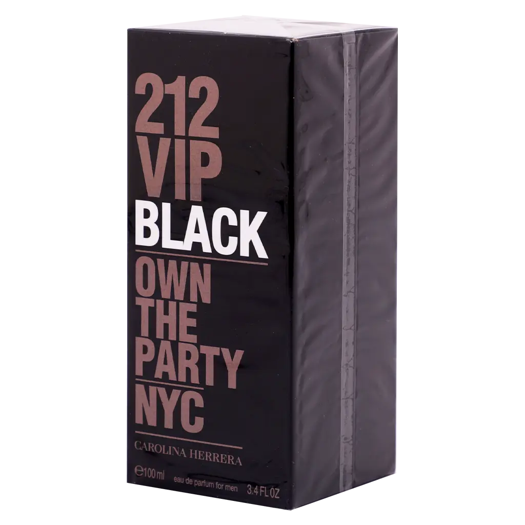 Carolina Herrera 212 Vip Black Men Eau De Parfum 100 ml - view 3