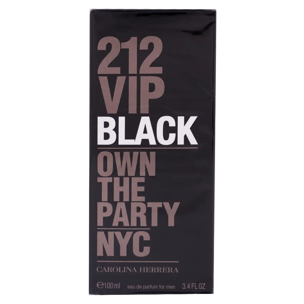 Carolina Herrera 212 Vip Black Men Eau De Parfum 100 ml - view 4