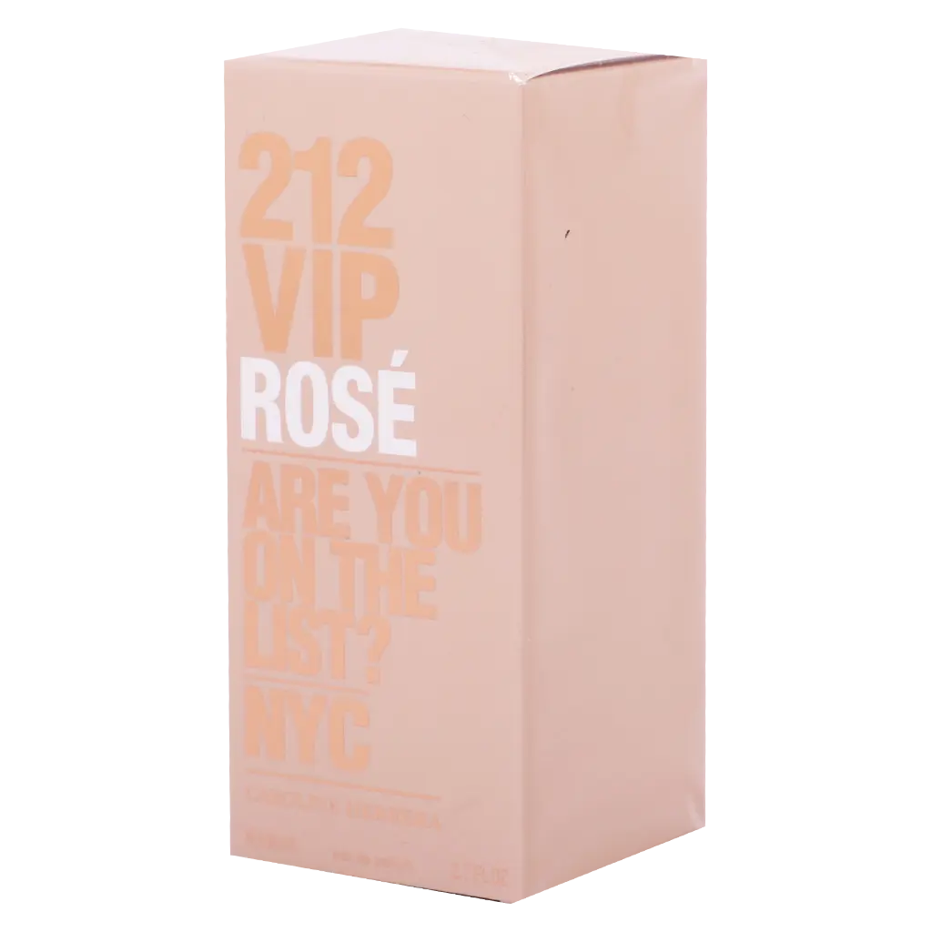 Carolina Herrera 212 Vip Rose Women Eau De Parfum 80 ml - view 3