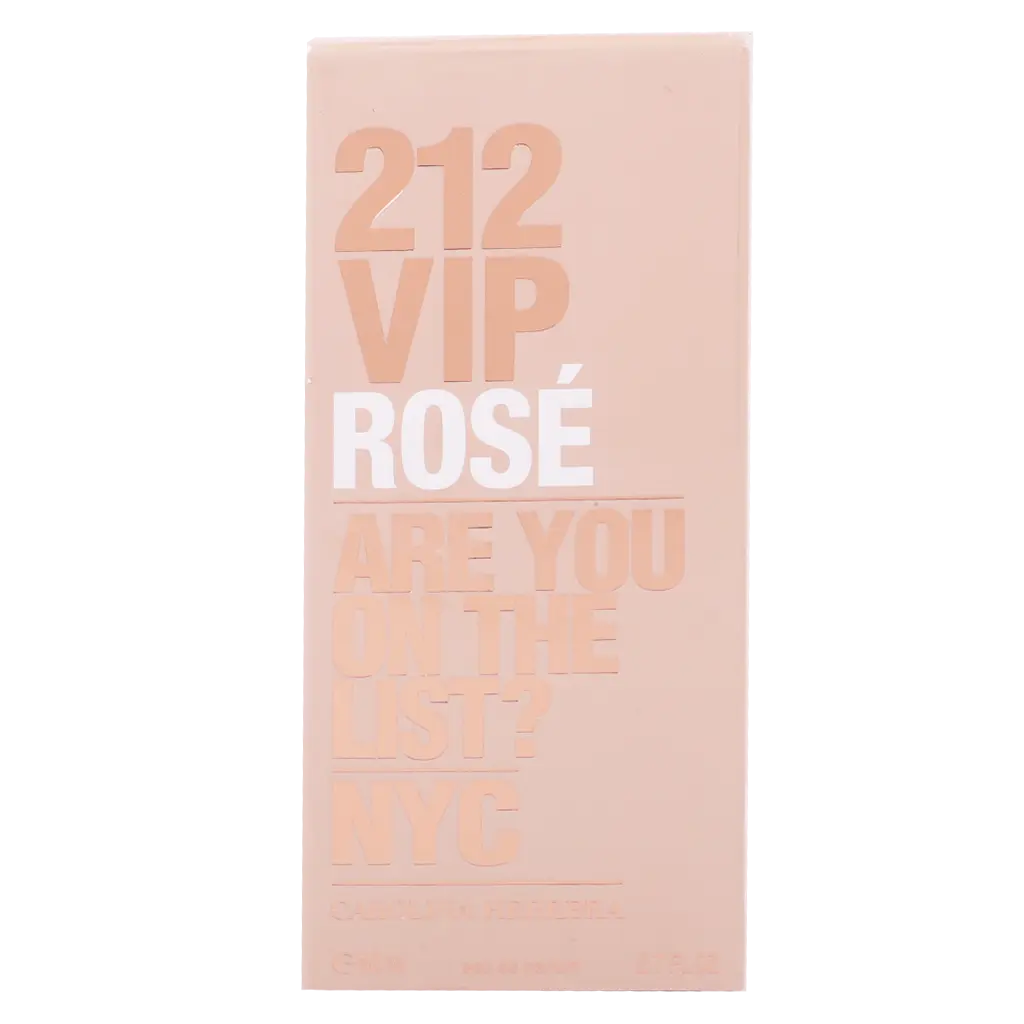 Carolina Herrera 212 Vip Rose Women Eau De Parfum 80 ml - view 4