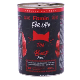 Ffl Cat Tin Beef 400 gm 