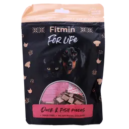 Ffl Dog And Cat Duckandfish Pieces 70 gm 