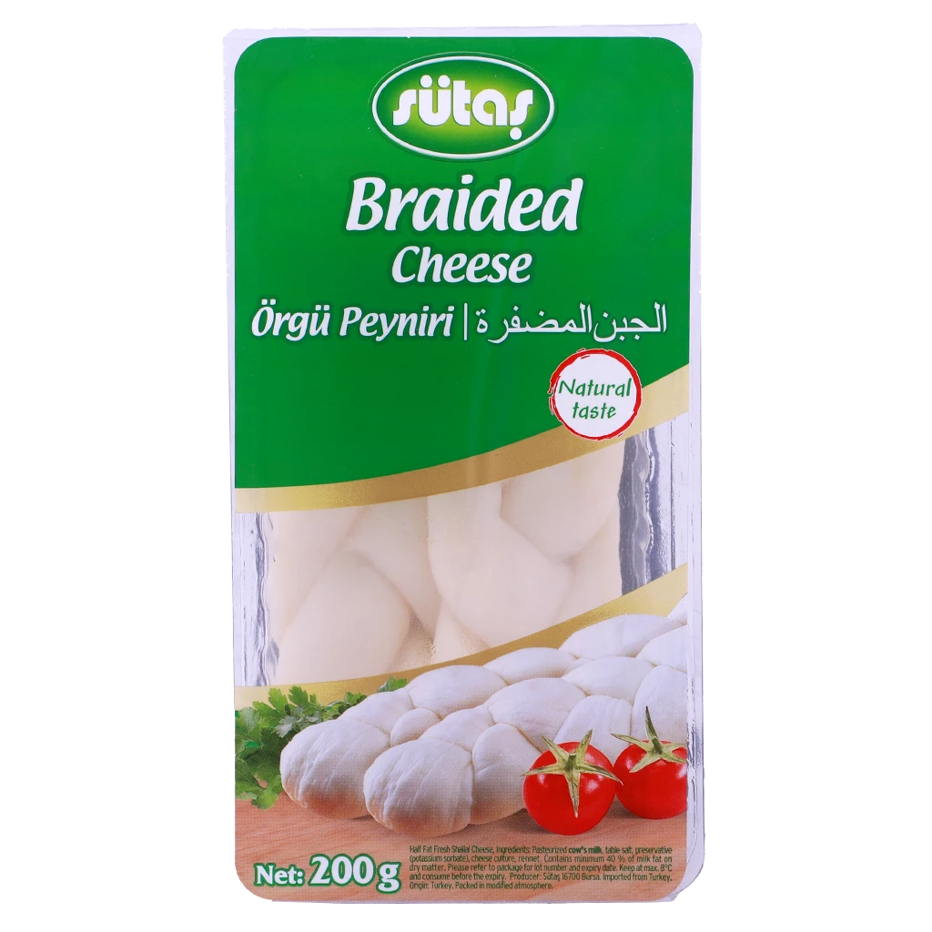 سوتاش جبنة مضفرة 200 جم