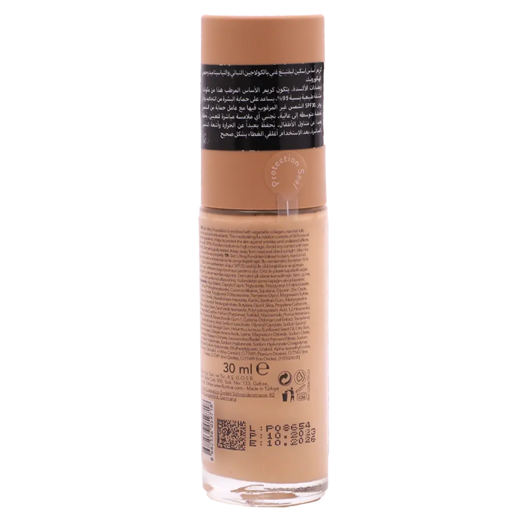 Flormar Skin Lifting Foundation 100 Sand 30 ml - view 2