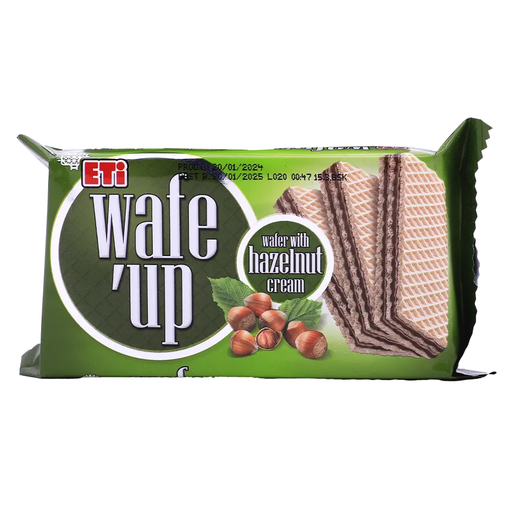 Wafe Up Wafer Wafer With Hazeinut 40 gm - view 1
