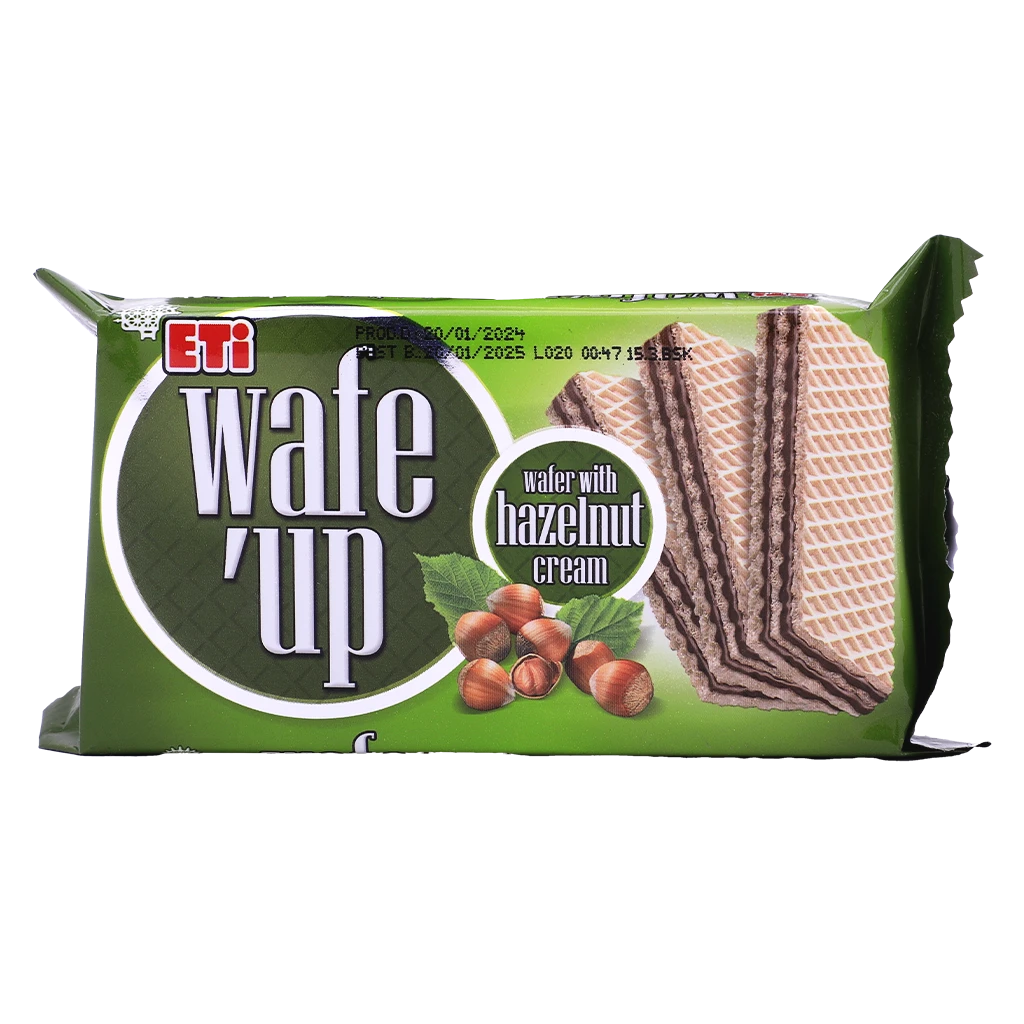 Wafe Up Wafer Wafer With Hazeinut 40 gm