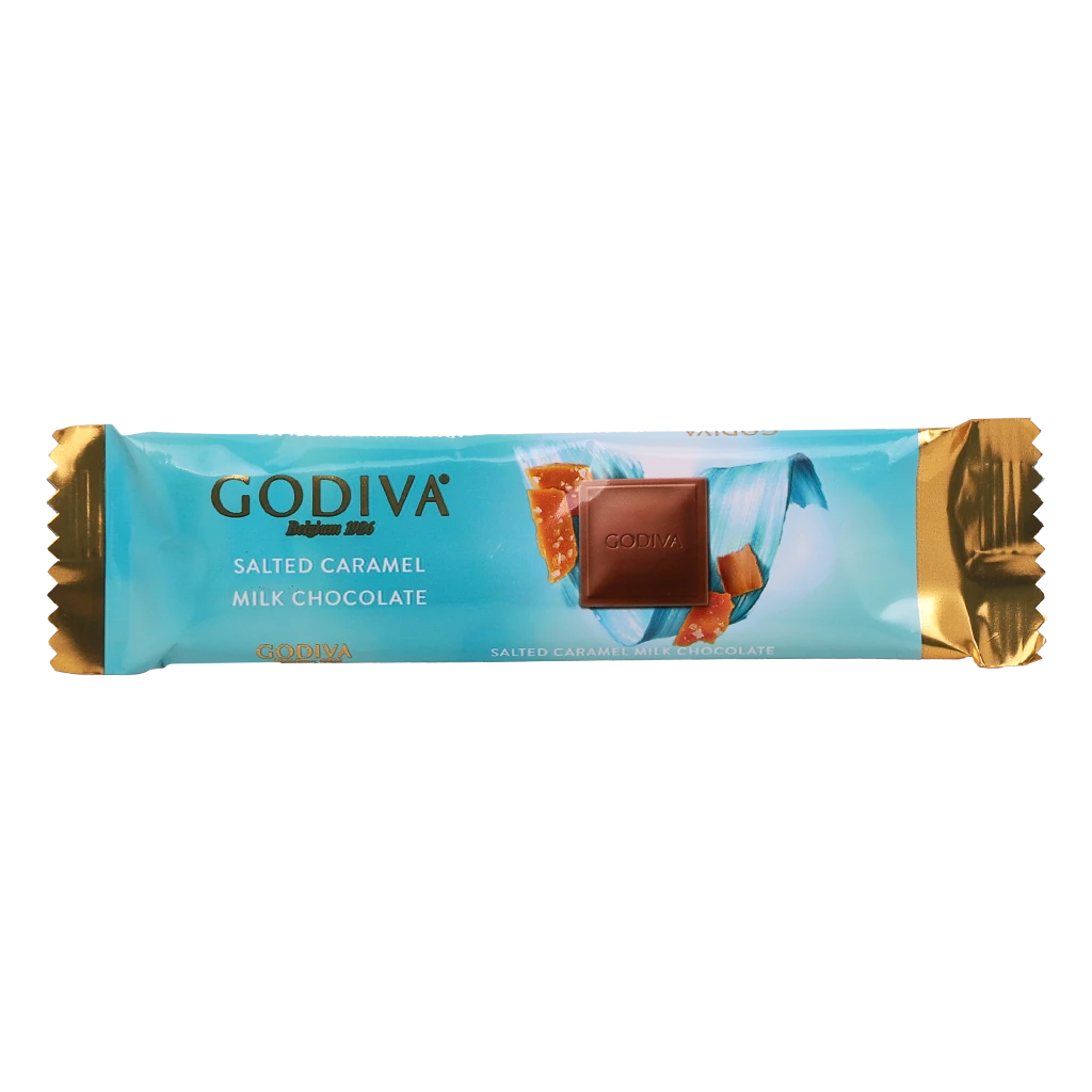 Godiva Pure Bar Milk Salted Car 32 gm