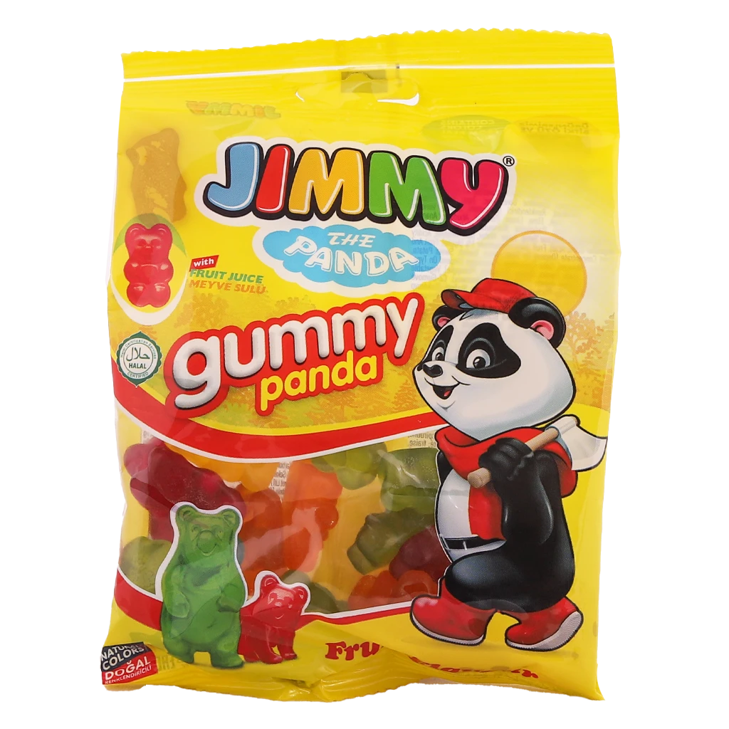 JIMMY GUMMY (OILED) BIG BEAR BAG 80 gm