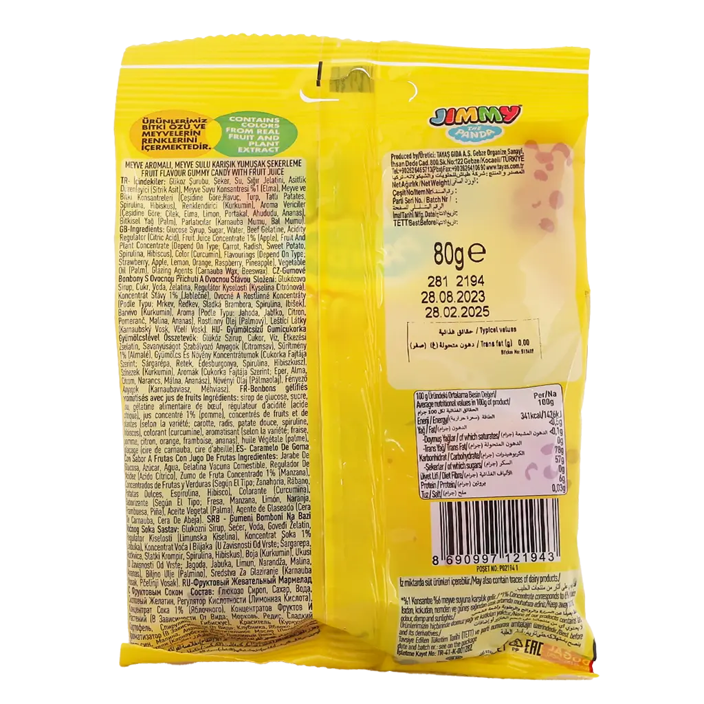 JIMMY GUMMY (OILED) BIG BEAR BAG 80 gm - view 2