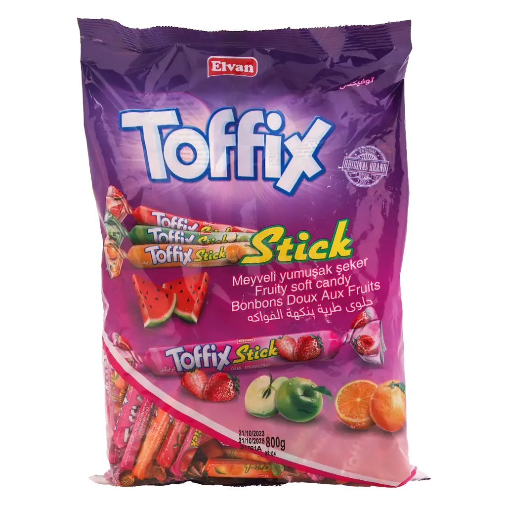 Elvan Chew Candy Filling With Fruite 800 gm - view 1