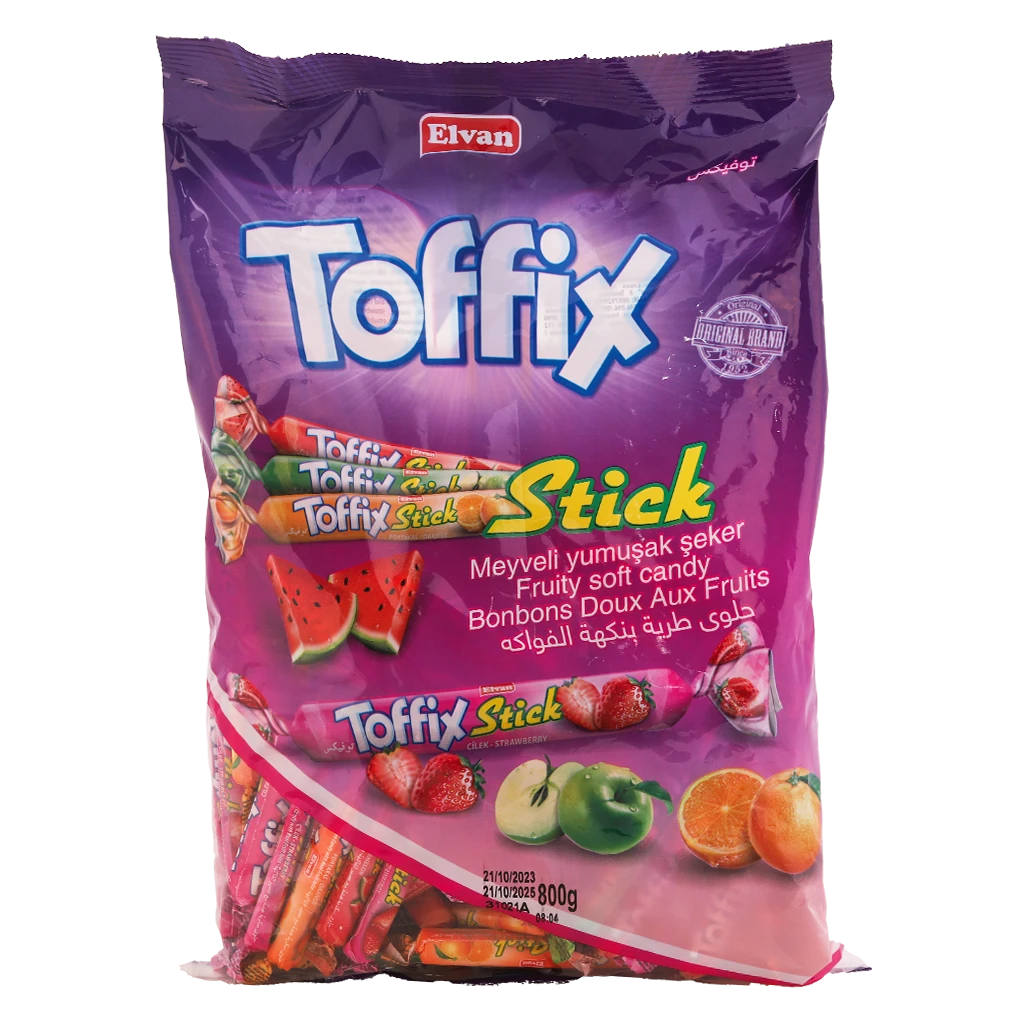 Elvan Chew Candy Filling With Fruite 800 gm