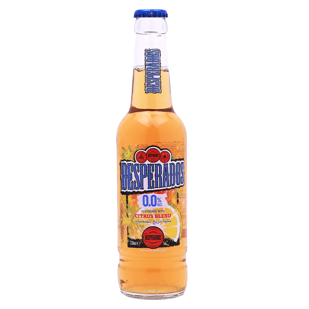 Desperados Non-Alcoholic Flavoured With Citrus Blend 330 ml - view 1