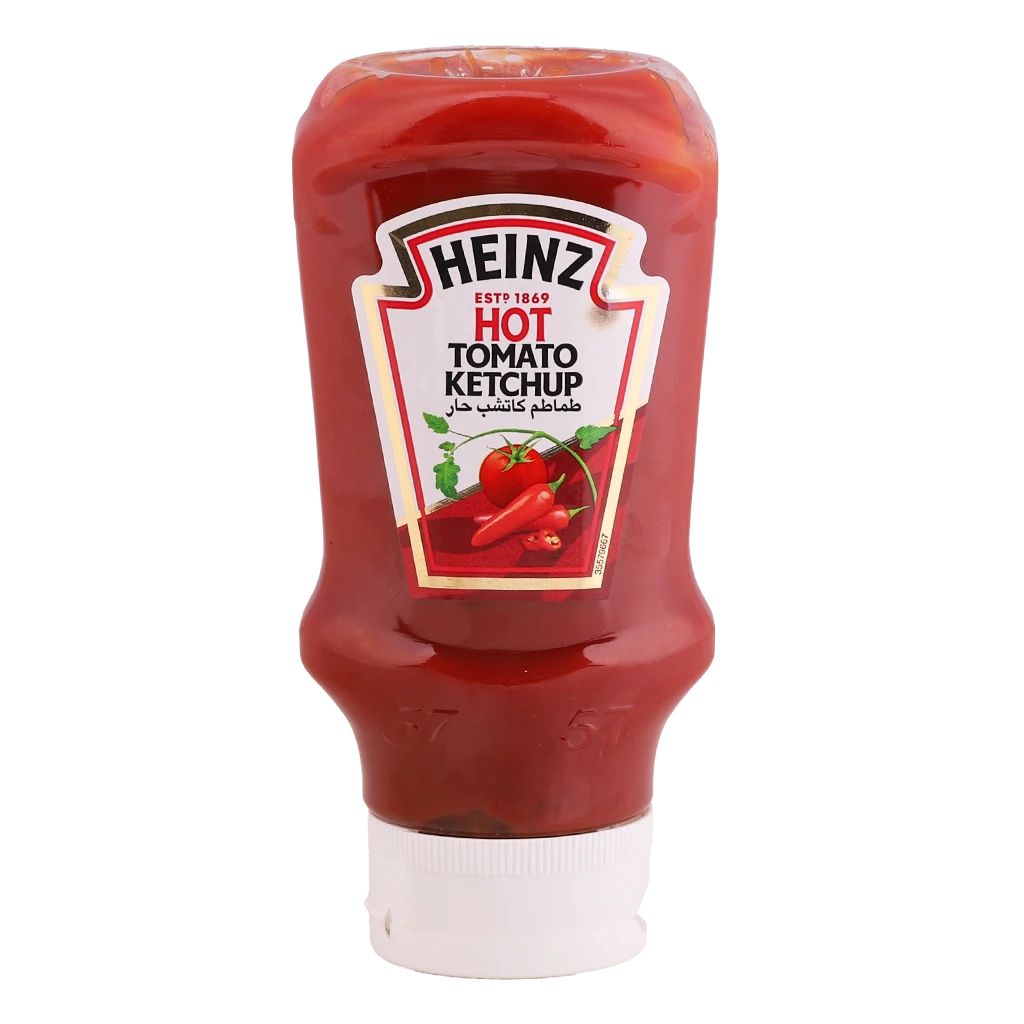 Heinz Hot Tomato Ketchup 460 gm