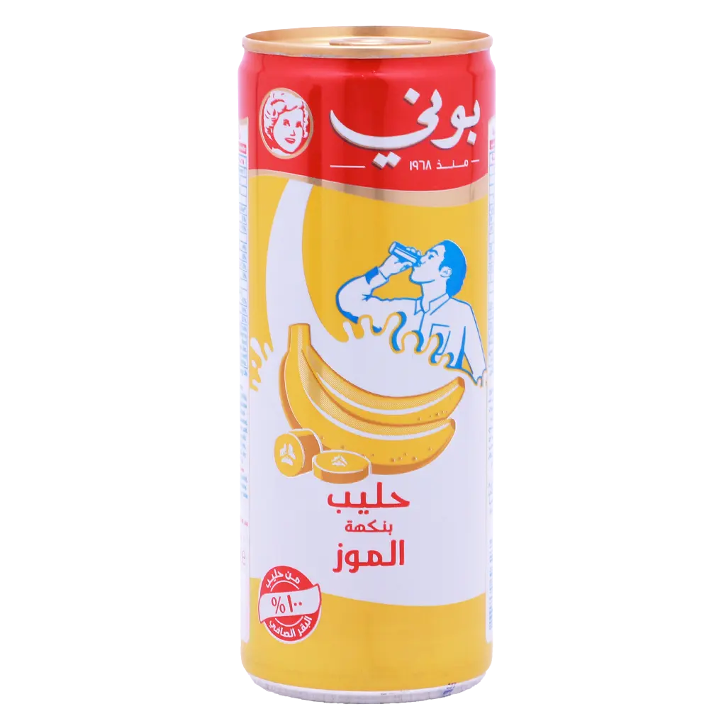 Bonny Milk Banana Flavor 250 ml - view 1