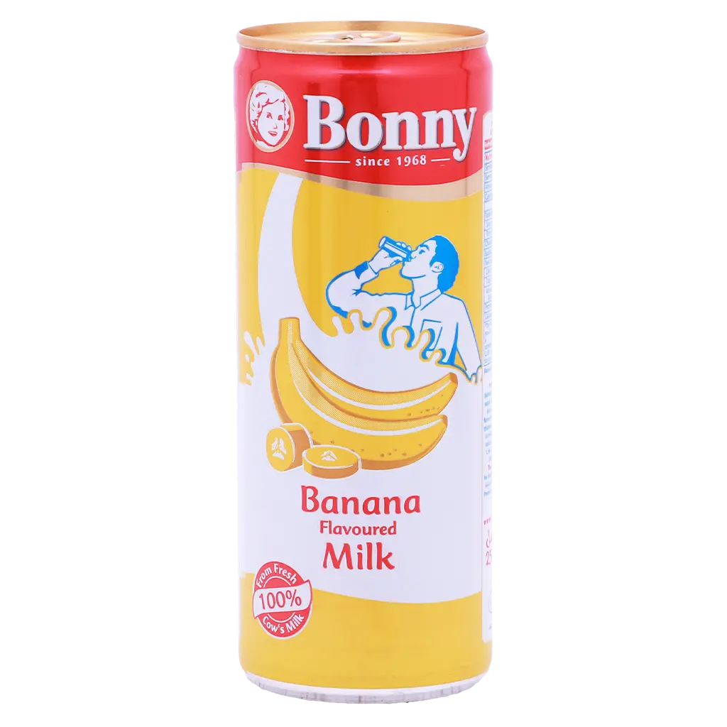 Bonny Milk Banana Flavor 250 ml - view 2