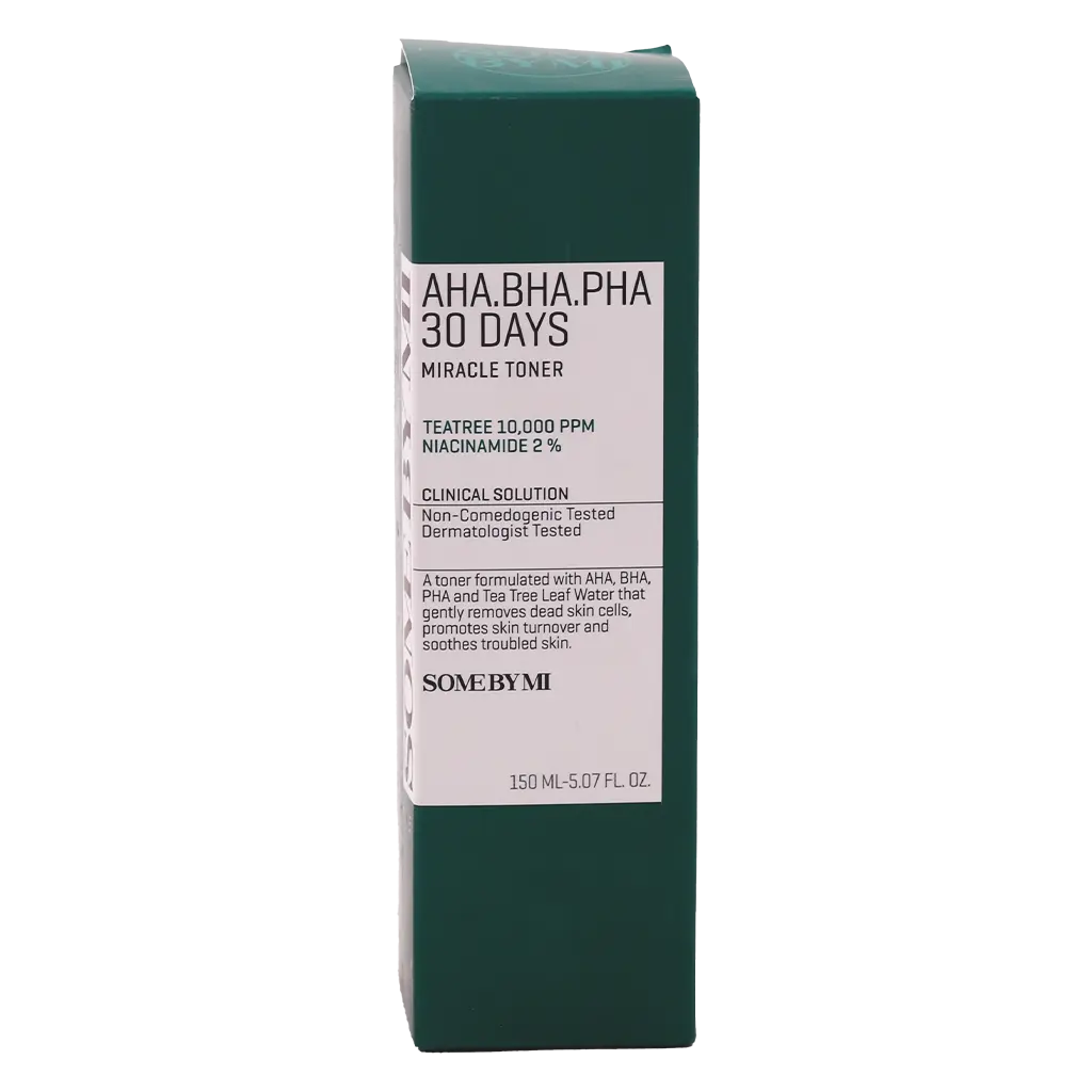 SOME BY MI AHA-BHA-PHA 30DAYS MIRACLE TONER 150ML - view 4