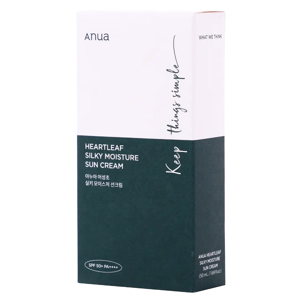 Anua Moisturizing Sunscreen with Heartleaf Extract 50 ml - view 1