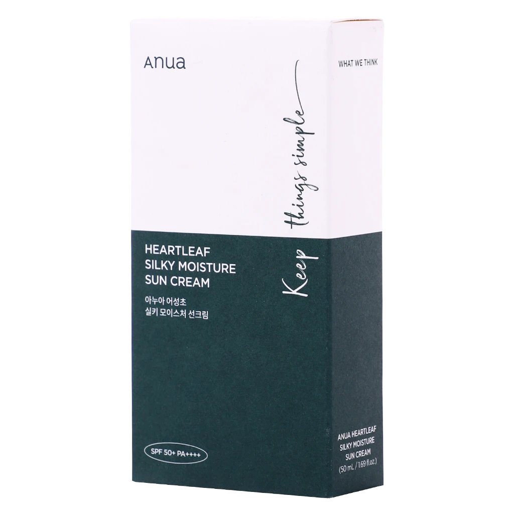 Anua Moisturizing Sunscreen with Heartleaf Extract 50 ml