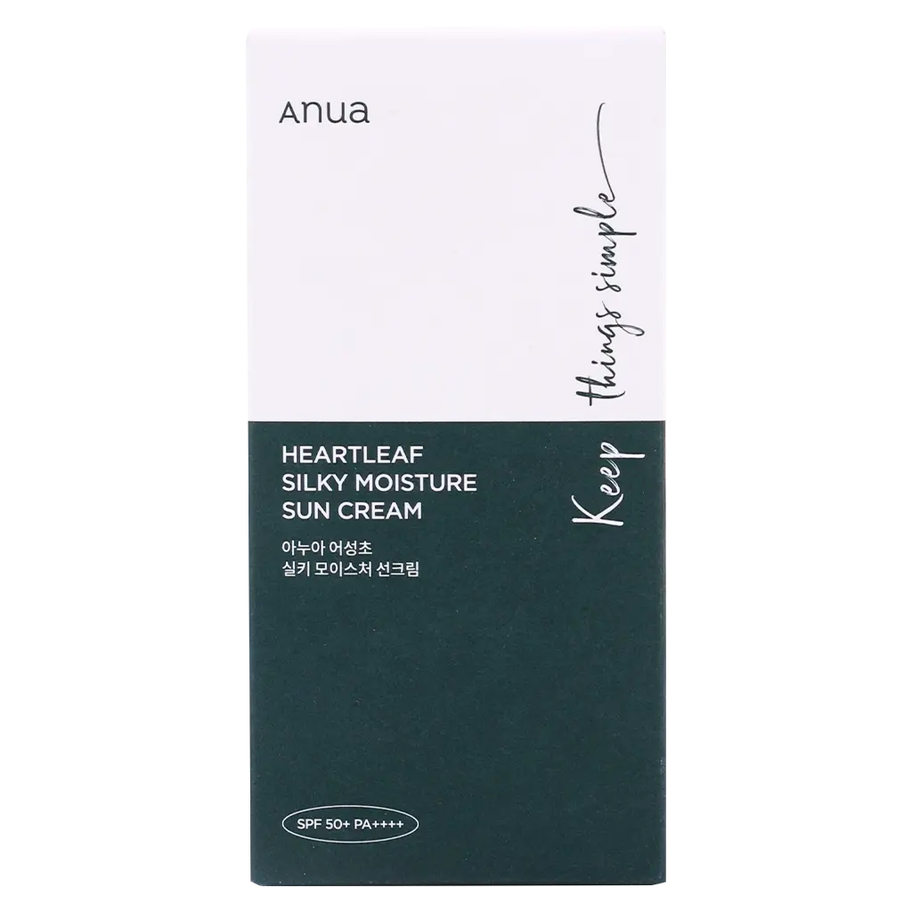 Anua Moisturizing Sunscreen with Heartleaf Extract 50 ml - view 2