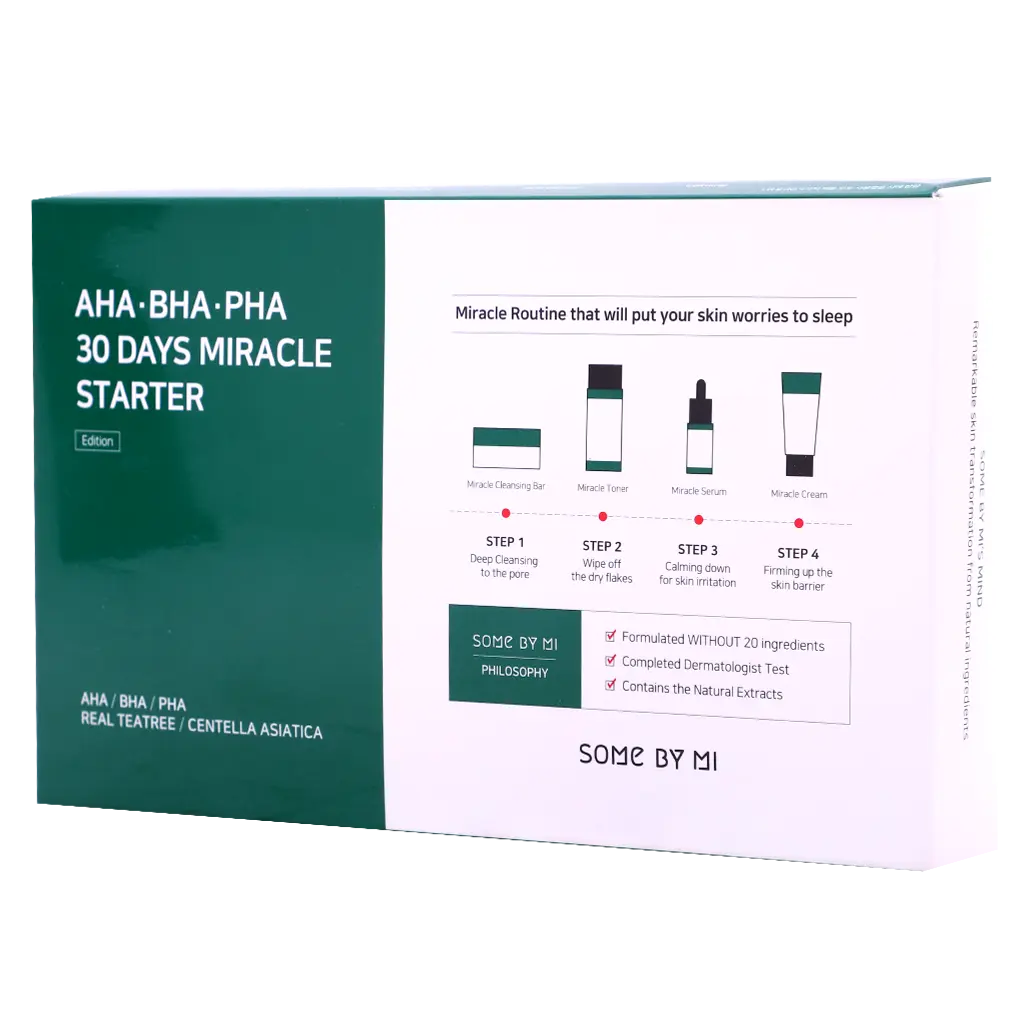 SOME BY MI AHA-BHA-PHA 30 DAYS MIRACLE STARTER KIT - view 3