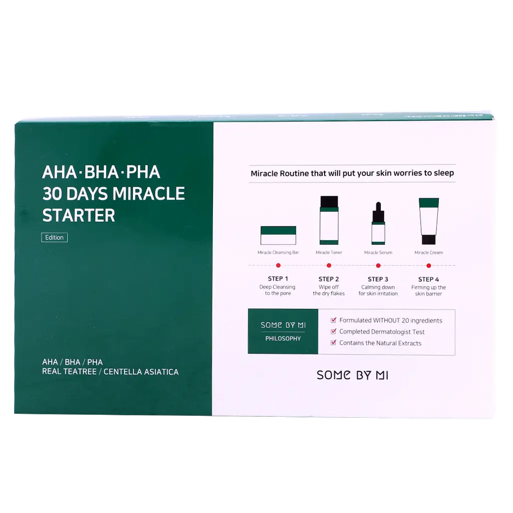 SOME BY MI AHA-BHA-PHA 30 DAYS MIRACLE STARTER KIT - view 4