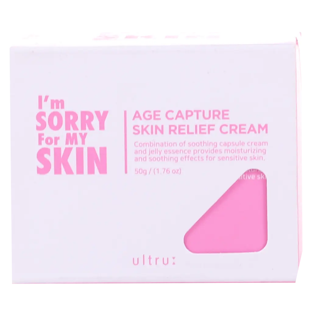 I'm Sorry For My Skin Soothing and Relieving sensitive Skin Cream 50 gm - view 3