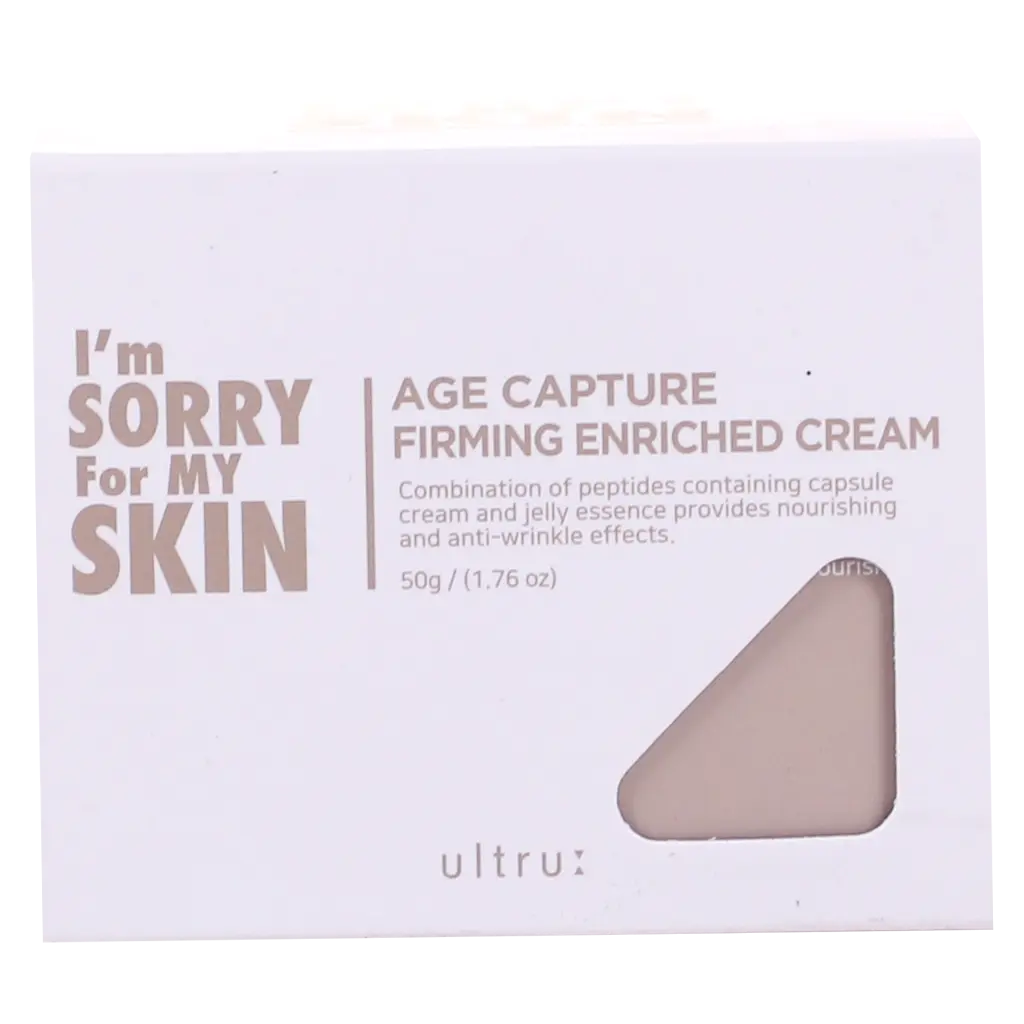 I'm Sorry For My Skin Age Capture Firming Enriched cream 50 gm - view 3