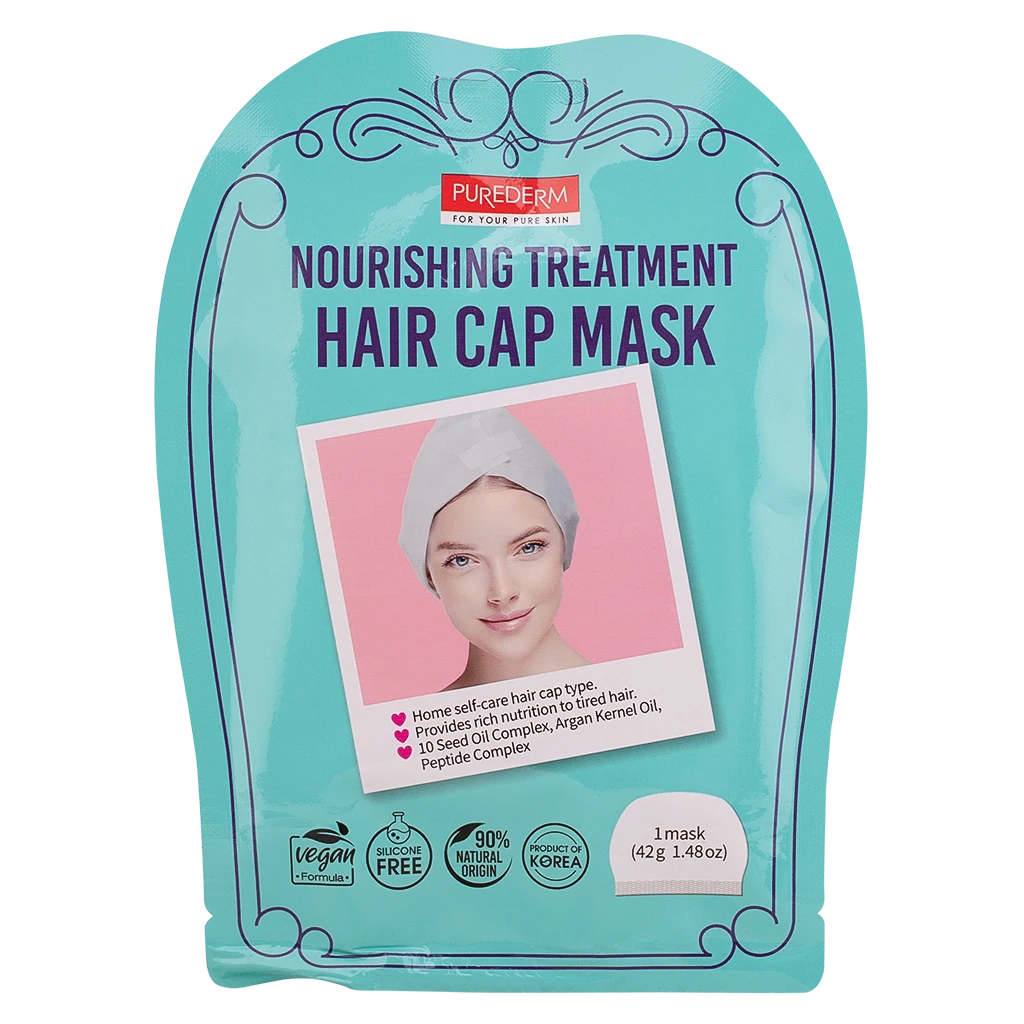 Purederm Nourishing Treatmeent Hair Cap Mask 