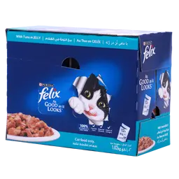 Purina Felix Tuna in Jelly Pack 12pcs 85gm