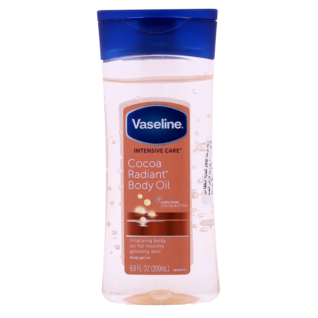 Vaseline Cocoa Radiant Body Oil 200 Ml - view 2
