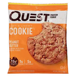 Quest Nutrition Protein Cookies Peanut Butter 59 gm