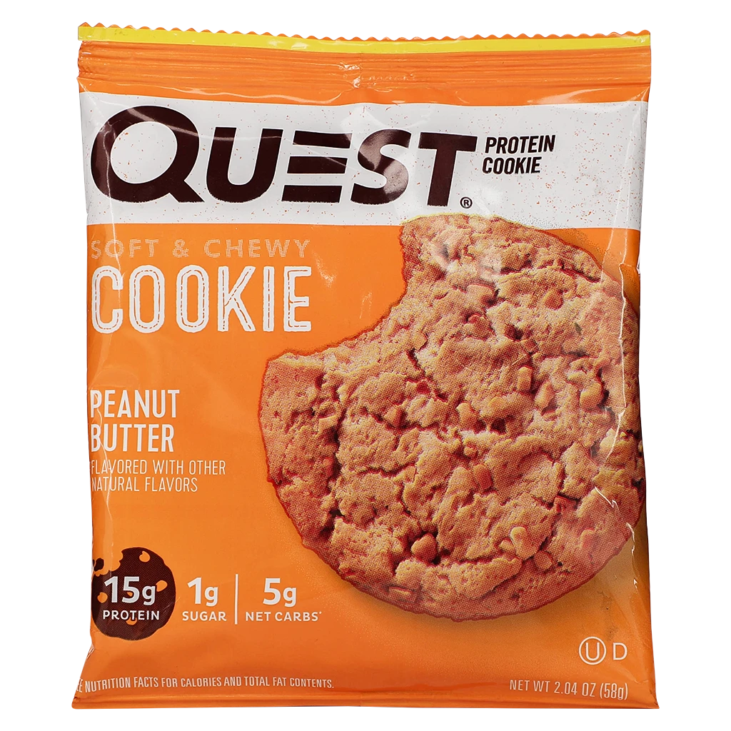 Quest Nutrition Protein Cookies Peanut Butter 59 gm