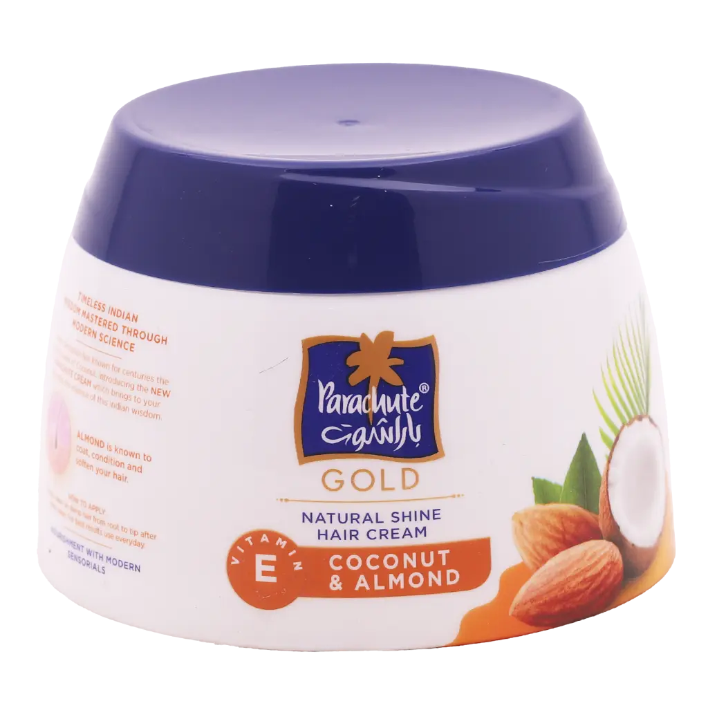 Parachute Gold Hair Cream Natural Shine Coconut and Almond 140 ml - view 2